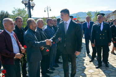 Lerik rayonunda 27 sentyabr “Anım Günü” münasibətilə ümumrayon tədbiri keçirilib