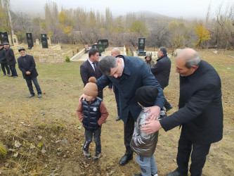 Şəhidlərimizn dördüncü ildönümündə məzarları ziyarət edilib