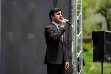Lerikdə Ümummilli Lider Heydər Əliyevin anadan olmasının 103-cü ildönümü münasibətilə konsert proqramı təşkil olunub