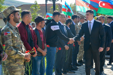 Lerik rayonunda 27 sentyabr “Anım Günü” münasibətilə ümumrayon tədbiri keçirilib