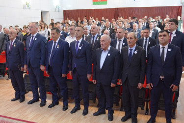 Yeni Azərbaycan Partiyası Lerik rayon təşkilatının XI Konfransı keçirilib.