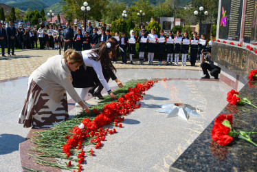 Lerik rayonunda 27 sentyabr “Anım Günü” münasibətilə ümumrayon tədbiri keçirilib