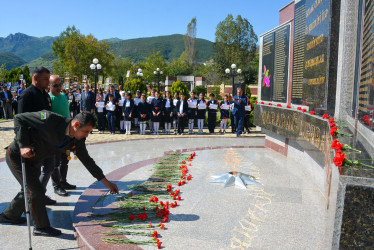 Lerik rayonunda 27 sentyabr “Anım Günü” münasibətilə ümumrayon tədbiri keçirilib