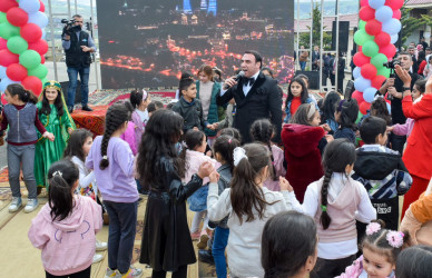 Novruz bayramı münasibəti ilə ümumrayon tədbiri və konsert proqramı keçirilib