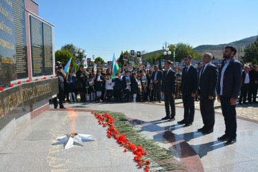 Lerik rayonunda 27 sentyabr “Anım Günü” münasibətilə ümumrayon tədbiri keçirilib