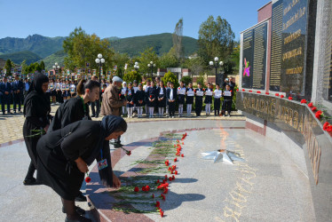 Lerik rayonunda 27 sentyabr “Anım Günü” münasibətilə ümumrayon tədbiri keçirilib