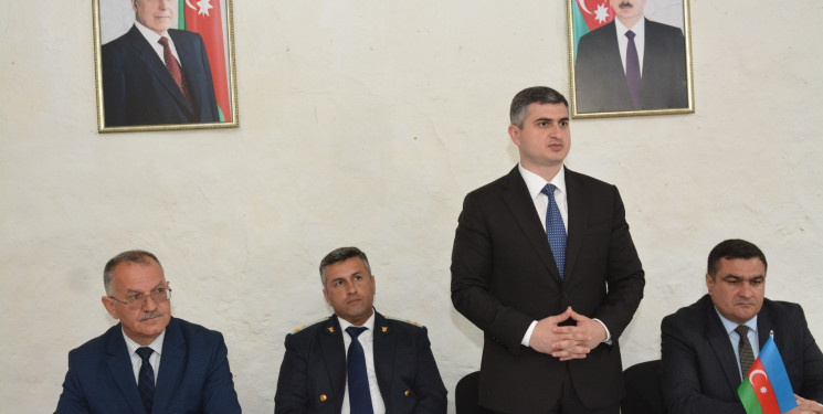 Rayon icra hakimiyyətinin başçısı Əkbər Abbasov tərəfindən Mistan və Kələxan kəndlərində səyyar qəbul keçirilib