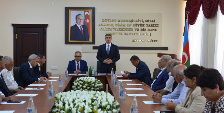 Lerik Rayon Ağsaqqallar Şurasının hesabat-seçki konfransı iclası keçirilib