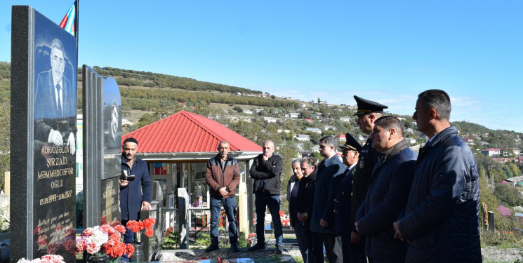 Vətən müharibəsi şəhidi Ağamid Ağacəfərlinin şəhadətinin 4-cü ildönümü anılıb