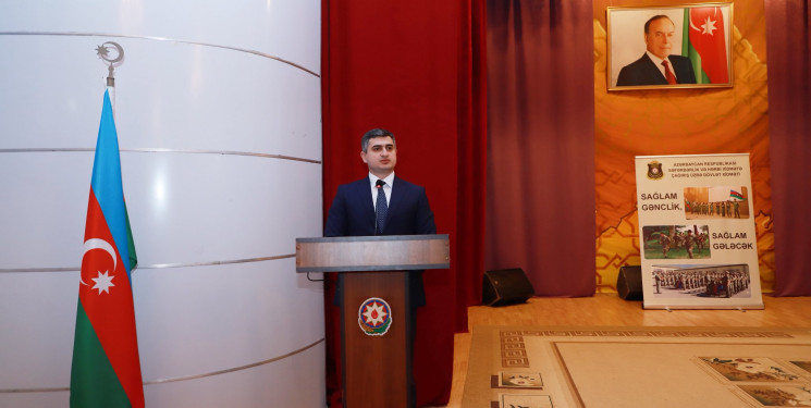 “Vətənpərvər Azərbaycan gəncliyi – Sağlam gənclik, sağlam gələcək” mövzusunda tədbir keçirilib