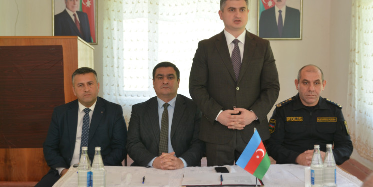 Züvüc və Osyodərə kəndlərində növbəti səyyar qəbul keçirilib