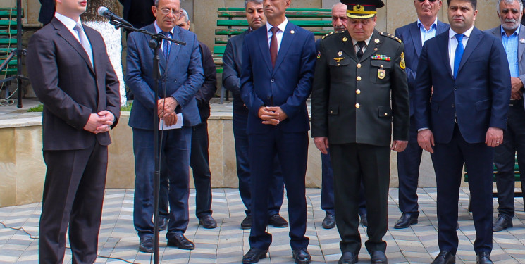 Vətən Müharibəsi Qəhrəmanı, şəhid mayor Amid Heydərovun doğum günü ilə əlaqədar xatirəsi yad edilib