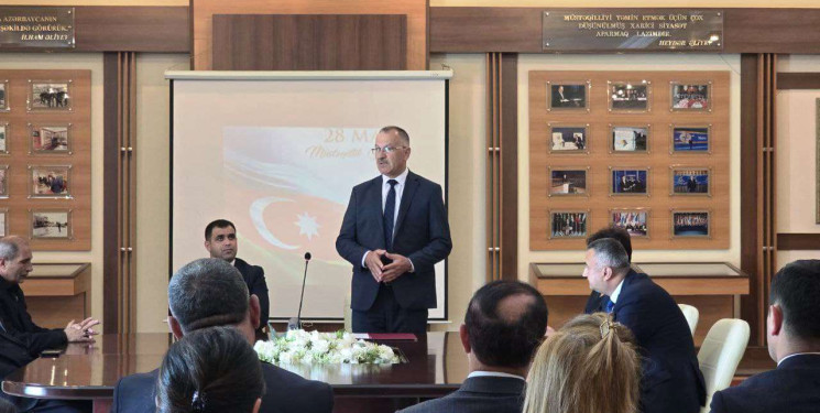 28 May – Müstəqillik Günü münasibətilə tədbir keçirilib