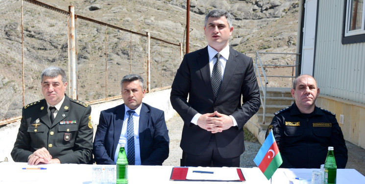 Loda kəndində sakinlərin müraciət və təklifləri dinlənilib