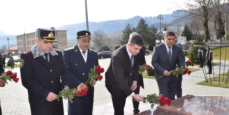 Azərbaycan xalqının Ümummilli Lideri anılıb