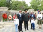 Park açılışı-Amid Heydərov